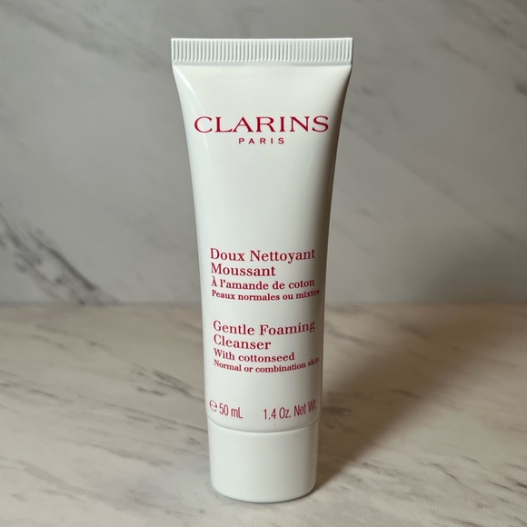 Clarins Other - CLARINS Gentle Foaming Cleanser With Cottonseed For Normal Or Combination Skin
